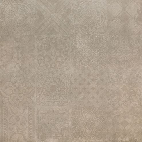 ABITARE ICON dekor 60x60 cm, mat, brown ICON 600BROWN DEC RT Obrázek - Hlavní obrázek