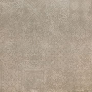 ABITARE ICON dekor 60x60 cm, mat, brown