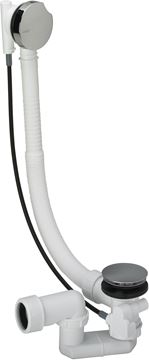 VIEGA SIMPLEX 6168 vanový sifon 56 cm, bovden, chrom