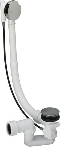 VIEGA SIMPLEX 6168 vanový sifon 56 cm, bovden, chrom 106447 Obrázek - Hlavní obrázek