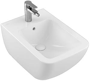 VILLEROY & BOCH VERITY LINE závěsný bidet, alpská bílá