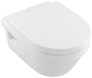 VILLEROY & BOCH ARCHITECTURA závěsné WC, DirectFlush splachování, CeramicPlus, alpská bílá