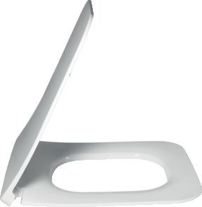 VILLEROY & BOCH VERITY LINE WC sedátko Slim Line, SoftClosing, alpská bílá 8M19S101 Obrázek - fotka