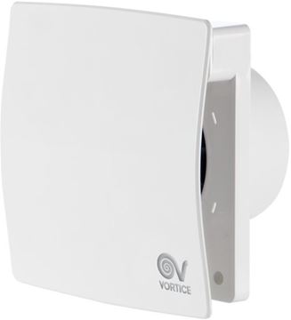 VORTICE PUNTO EVO FLEXO MEX 100/4" LL 1S axiální ventilátor 100 mm, nástěnný/stropní, se zpětnou klapkou