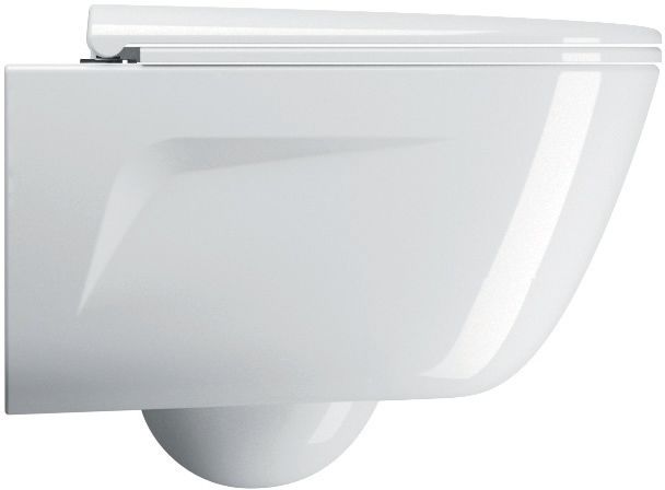 CONCEPT 300 závěsné WC, Rimless splachování, Cataglaze VSRCO300 Obrázek - fotka