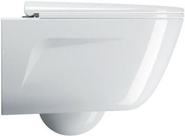 CONCEPT 300 závěsné WC, Rimless splachování, Cataglaze VSRCO300 Obrázek - fotka