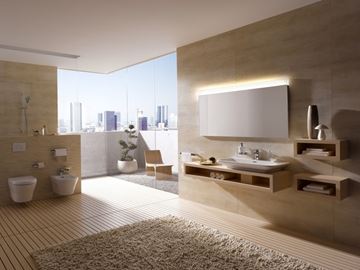 TOTO MH závěsný bidet, CeFiONtect BW10045G1 Obrázek - fotka