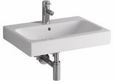 GEBERIT ICON umyvadlo 60 cm, s otvorem pro baterii a přepadem 124060000 Obrázek - fotka