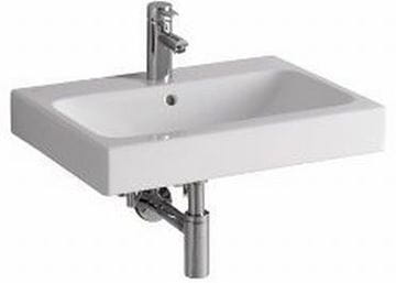 GEBERIT ICON umyvadlo 60 cm, s otvorem pro baterii a přepadem 124060000 Obrázek - fotka