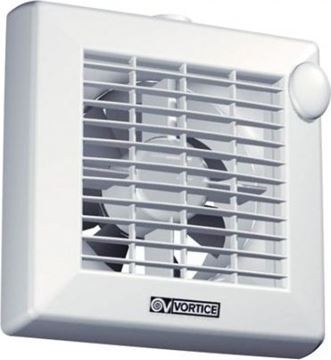 VORTICE PUNTO M 100/4" axiální ventilátor 100 mm, nástěnný/stropní