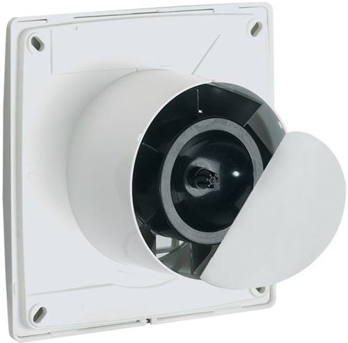 VORTICE PUNTO FILO MF 100/4" T axiální ventilátor 100 mm, nástěnný/stropní, s časovačem a zpětnou klapkou 11127 Obrázek - fotka