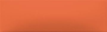 RAKO CONCEPT PLUS dekor 6x20 cm, lesk reliéf, oranžová