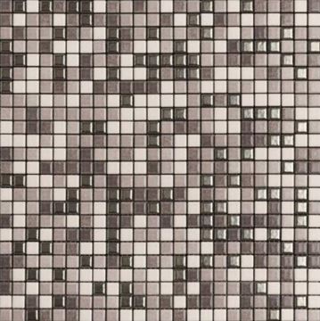 APPIANI MIX NEUTRAL mozaika 30x30cm, 2,5x2,5cm metropolitan bump