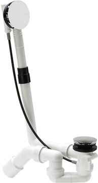 VIEGA MULTIPLEX VISIGN M5 6163.45 vanový sifon 72,5 cm, bovden, chrom