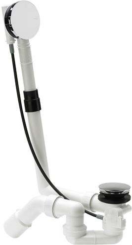VIEGA MULTIPLEX VISIGN M5 6163.45 vanový sifon 72,5 cm, bovden, chrom 138561 Obrázek - Hlavní obrázek