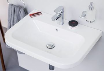 RAVAK CHROME umyvadlová stojánková baterie, s odtokovou soupravou, chrom X070053 Obrázek - fotka