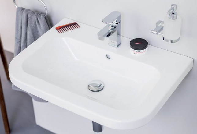 RAVAK CHROME umyvadlová stojánková baterie, s odtokovou soupravou, chrom X070053 Obrázek - fotka