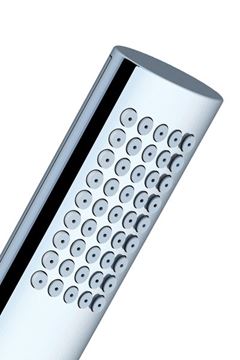 RAVAK 954.00 ruční sprcha Oval Mini 216 mm, chrom X07P114 Obrázek - fotka