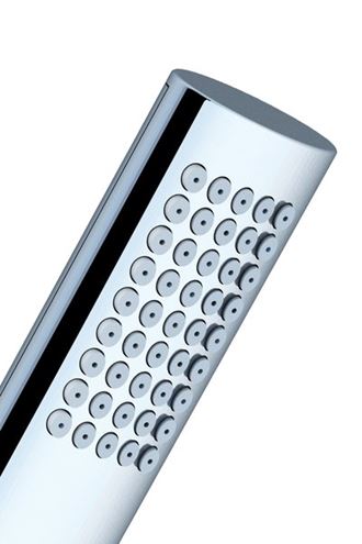 RAVAK 954.00 ruční sprcha Oval Mini 216 mm, chrom X07P114 Obrázek - fotka