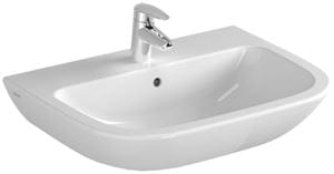 VITRA S20 umyvadlo 60 cm, s otvorem pro baterii a přepadem, VitrAhygiene