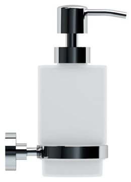 RAVAK CHROME CR 231.00 dávkovač tekutého mýdla, nástěnný, chrom X07P223 Obrázek - fotka