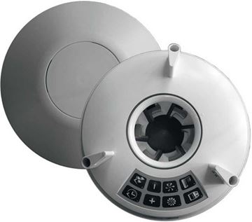 ZEHNDER UNITY ZCV2 radiální ventilátor 100 mm, nástěnný/stropní, s časovačem a čidlem vlhkosti ZCV2 Obrázek - fotka