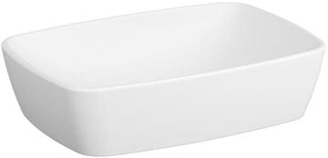 VITRA SHIFT umyvadlová mísa 55 cm, bez přepadu, broušená, VitrAhygiene