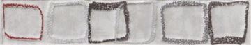 RAKO CONCEPT listela 4,5x25 cm, lesk, světle šedá