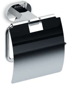 RAVAK CHROME CR 400.00 držák toaletního papíru, nástěnný, chrom