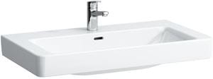LAUFEN PRO S umyvadlo 85 cm, s otvorem pro baterii a přepadem, LCC