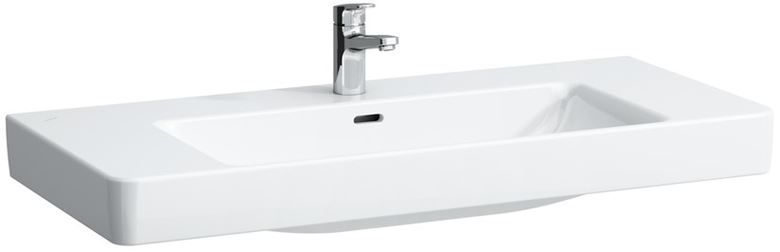 LAUFEN PRO S umyvadlo 105 cm, s otvorem pro baterii a přepadem H8169660001041 Obrázek - Hlavní obrázek