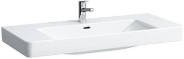 LAUFEN PRO S umyvadlo 105 cm, s otvorem pro baterii a přepadem