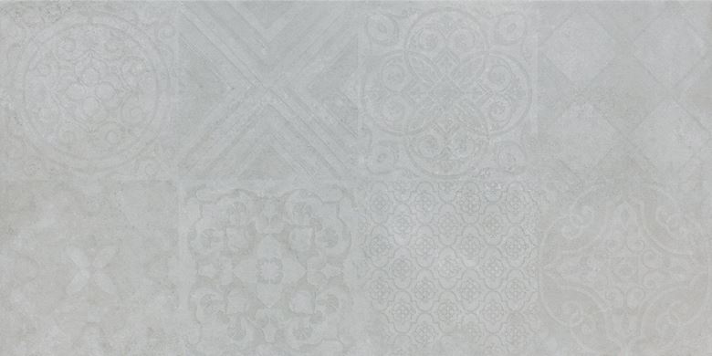 ABITARE ICON dekor 30x60 cm, mat, silver ICON 3060 SILVER DEC Obrázek - Hlavní obrázek