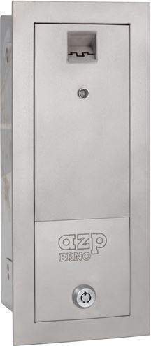 AZP BRNO žetonový automat pro elektrický spotřebič ZAP 1 Obrázek - Hlavní obrázek