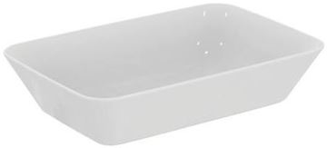 CONCEPT CUBE 2.0 umyvadlová mísa 60 cm, bez otvoru pro baterii, bez přepadu