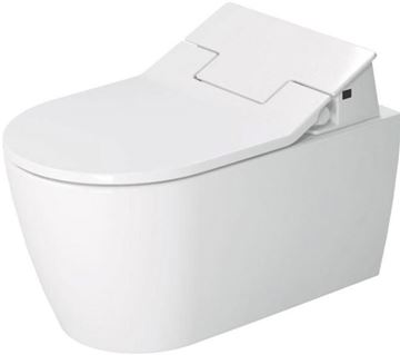 DURAVIT SENSOWASH SLIM závěsné WC, s bidetovým sedátkem, SoftClose, Rimless