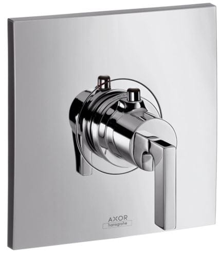 AXOR CITTERIO podomítkový termostat HighFlow, chrom 39711000 Obrázek - Hlavní obrázek
