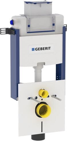 GEBERIT KOMBIFIX montážní prvek pro WC 98 cm, se splachovací nádržkou Omega 12 cm 110.010.00.1 Obrázek - Hlavní obrázek