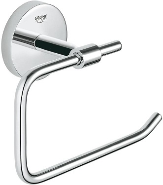 GROHE BAUCOSMOPOLITAN držák toaletního papíru, nástěnný, chrom 40457001 Obrázek - Hlavní obrázek