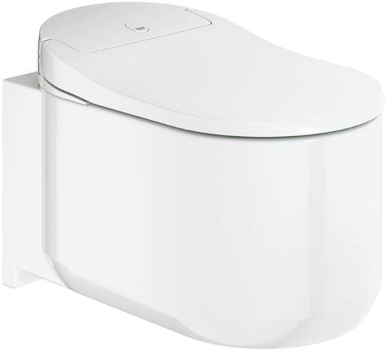 GROHE SENSIA ARENA závěsné WC s bidetovým sedátkem, Rimless, HyperClean, alpská bílá 39354SH1 Obrázek - Hlavní obrázek