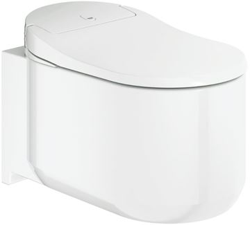 GROHE SENSIA ARENA závěsné WC s bidetovým sedátkem, Rimless, HyperClean, alpská bílá