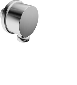 HANSA připojovací koleno DN15, 57mm, nástěnné, chrom