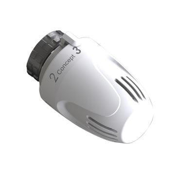 CONCEPT HPT200-10 termostatická hlavice kapalinová M30x1,5 bílá