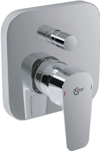 IDEAL STANDARD CERAPLAN III vanová podomítková baterie, s přepínačem, chrom A6115AA Obrázek - Hlavní obrázek