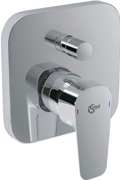 IDEAL STANDARD CERAPLAN III vanová podomítková baterie, s přepínačem, chrom