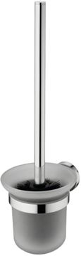IDEAL STANDARD IOM WC štětka, nástěnná, sklo, chrom
