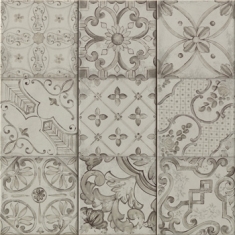 IMOLA RIVERSIDE dekor 20x60 cm, mat, grey