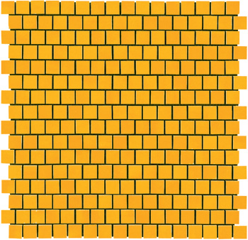 IMOLA SHADES mozaika 30x30 cm, lesk, dark yellow