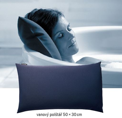 KALDEWEI podhlavník do vany, šedá 687675830000 Obrázek - fotka