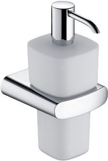 KEUCO ELEGANCE NEW dávkovač tekutého mýdla 220 ml, nástěnný, sklo, chrom
